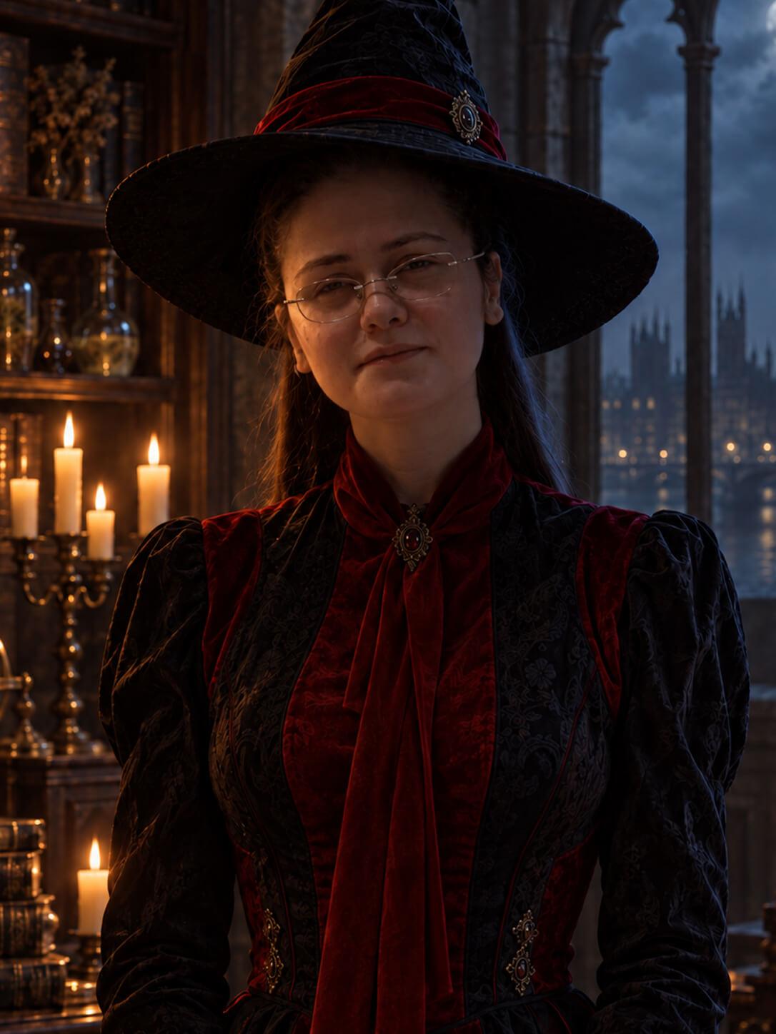 Sabina Mammadli portrait
